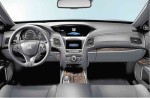Cockpit of the Honda Legend