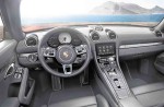 The sporty and high-tech interior of the 718 Boxster and Cayman.