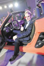 German Embassy Manila commercial attache is impressed with Porsche’s exciting new models.
