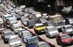 Traffic congestion along Edsa —INQUIRER PHOTO/RICHARD A. REYES