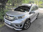 The Honda BR-V’s entry-level 1.5 S CVT looks are enhanced with Modulo accessories.